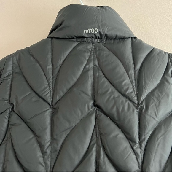 Eddie Bauer Womens Goose Down Quilted Puffer Vest EB700 Black XS - Picture 5 of 12